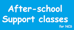 After-school Support classes
